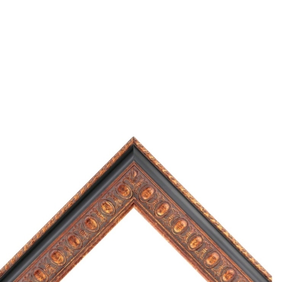 Museum Collection Imperial Frames Canterbury Collection Black/Gold 9x12" - Picture 3 of 4